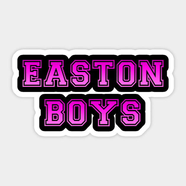 Easton Boys Purple Sticker by Eliah's Boys